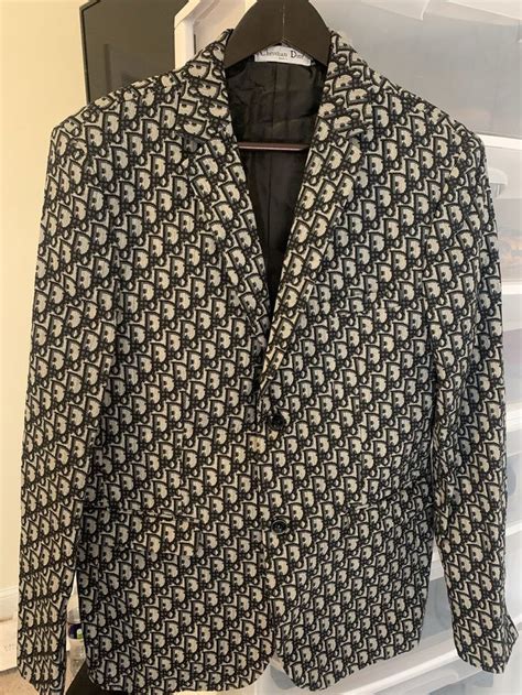 dior monogram suit